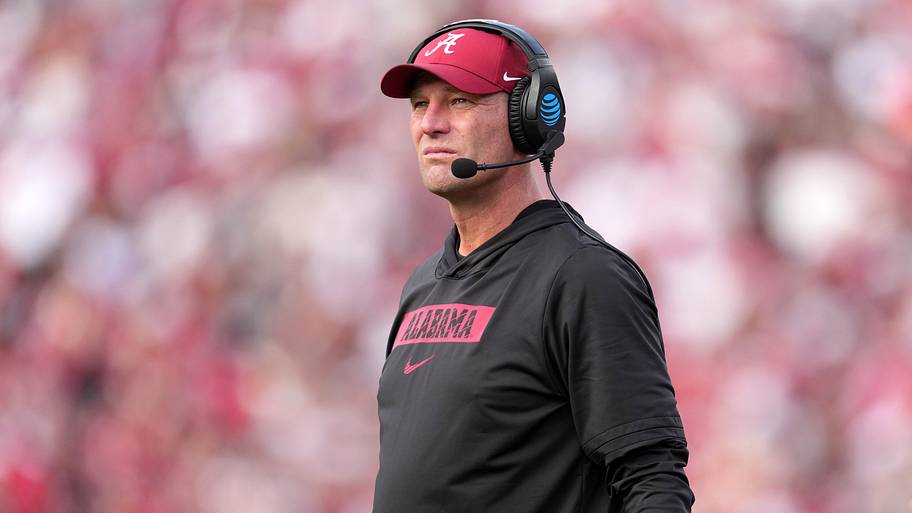 Kalen DeBoer had great things to say about two Texas A&M transfers at SEC Media Days