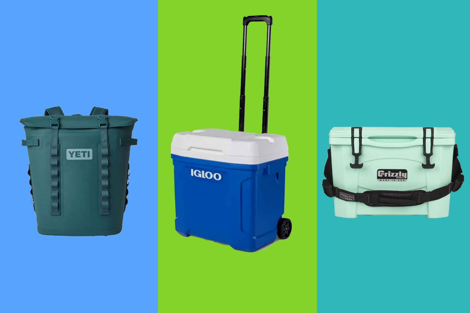 Warm drinks? No thanks — The best coolers we tested for hosting, camping, hunting and more