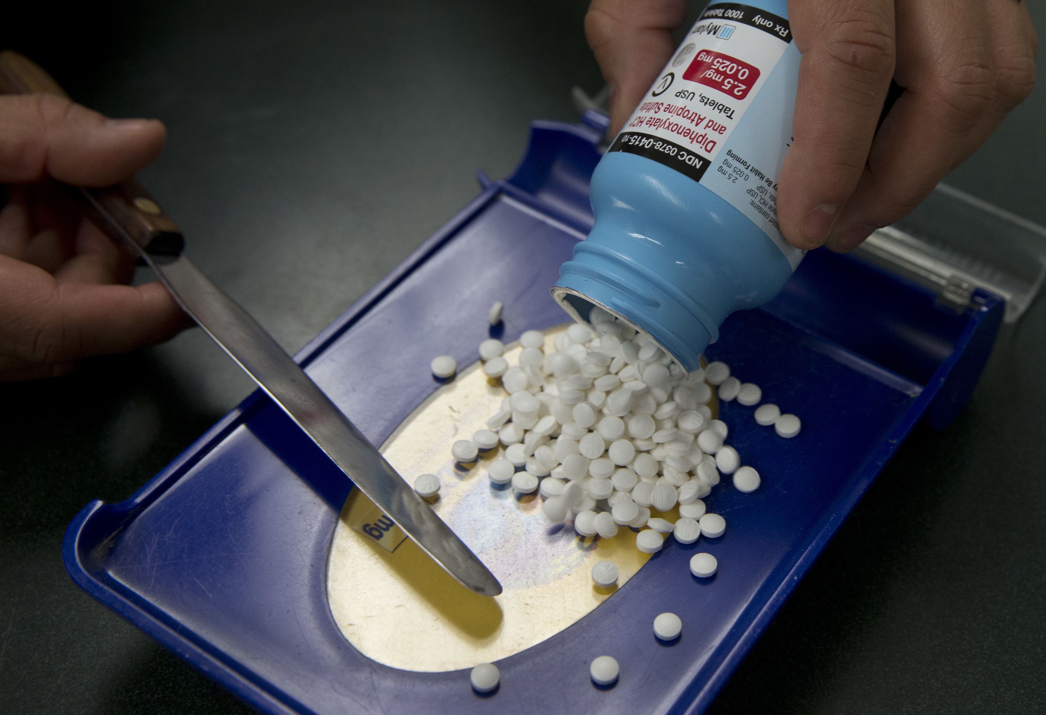 Trump calls for 200% tariff on generic drugs