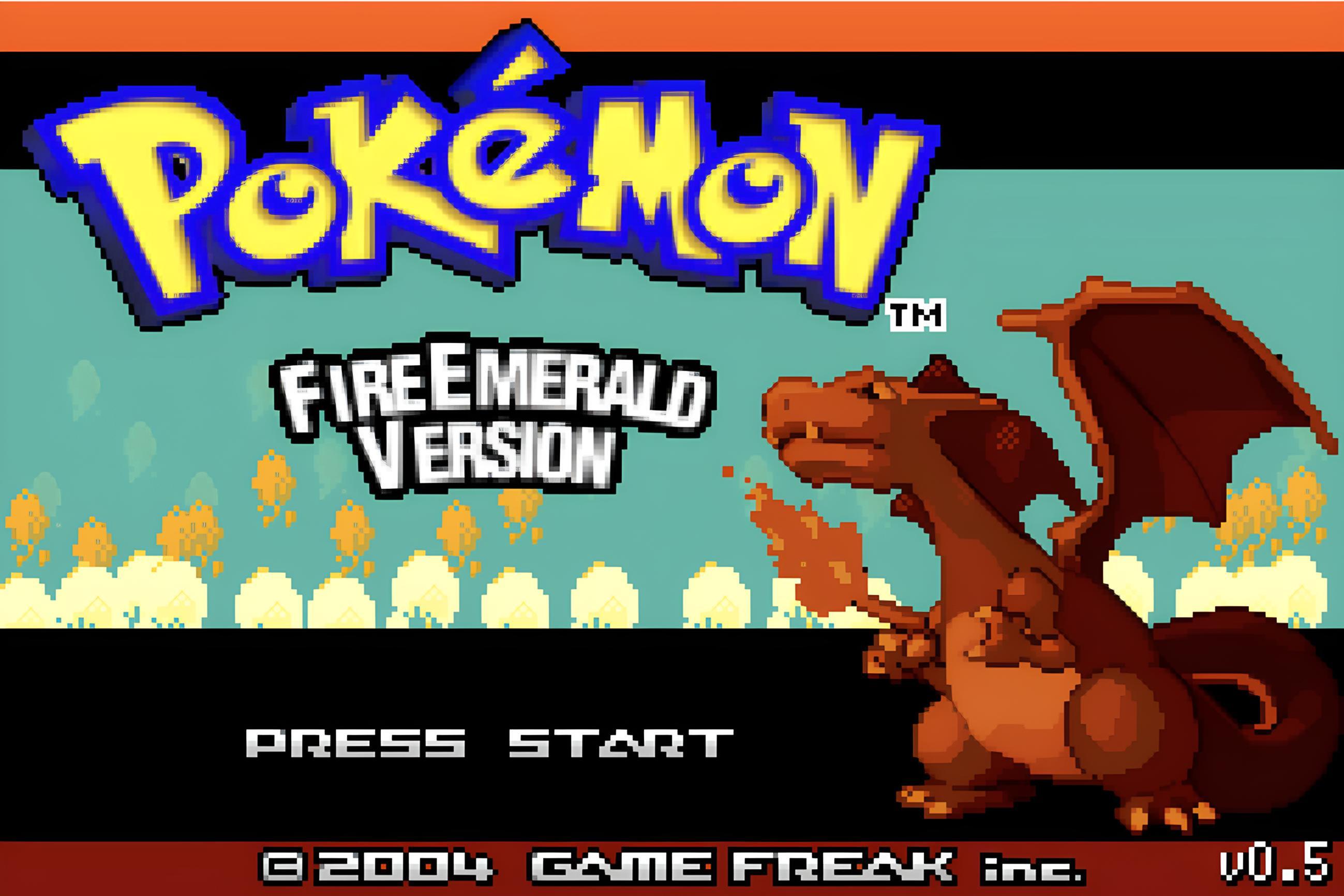FireEmerald GBA ROM hack merges Kanto and Hoenn into one continuous adventure