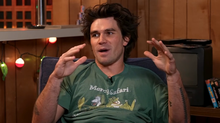 KJ Apa Says He Once Ate Fast Food He'd Urinated On