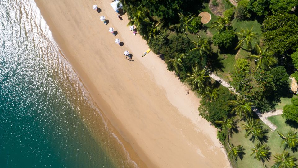 Ilhabela boasts this unspoiled stretch of sand. - Ildo Frazao/iStockphoto/Getty Images