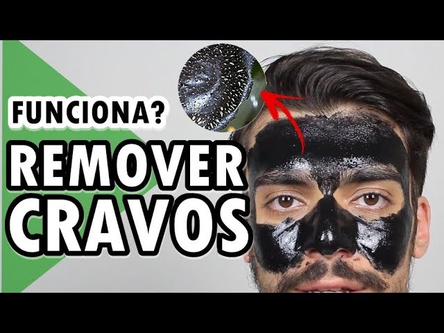 Guia sobre o uso de máscaras pretas para a remoção de cravos