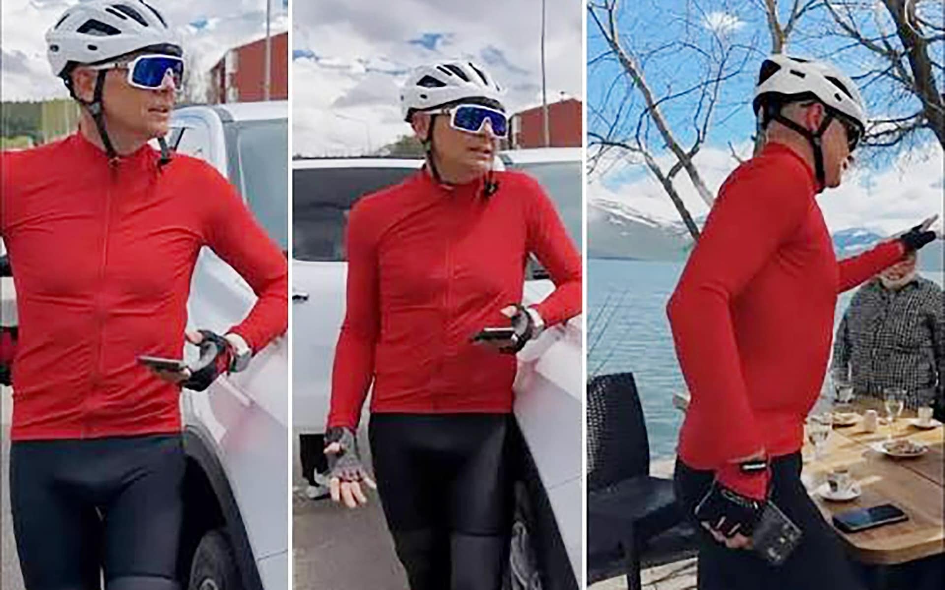 On your bike! Turkish governor fired after wearing Lycra cycling tights