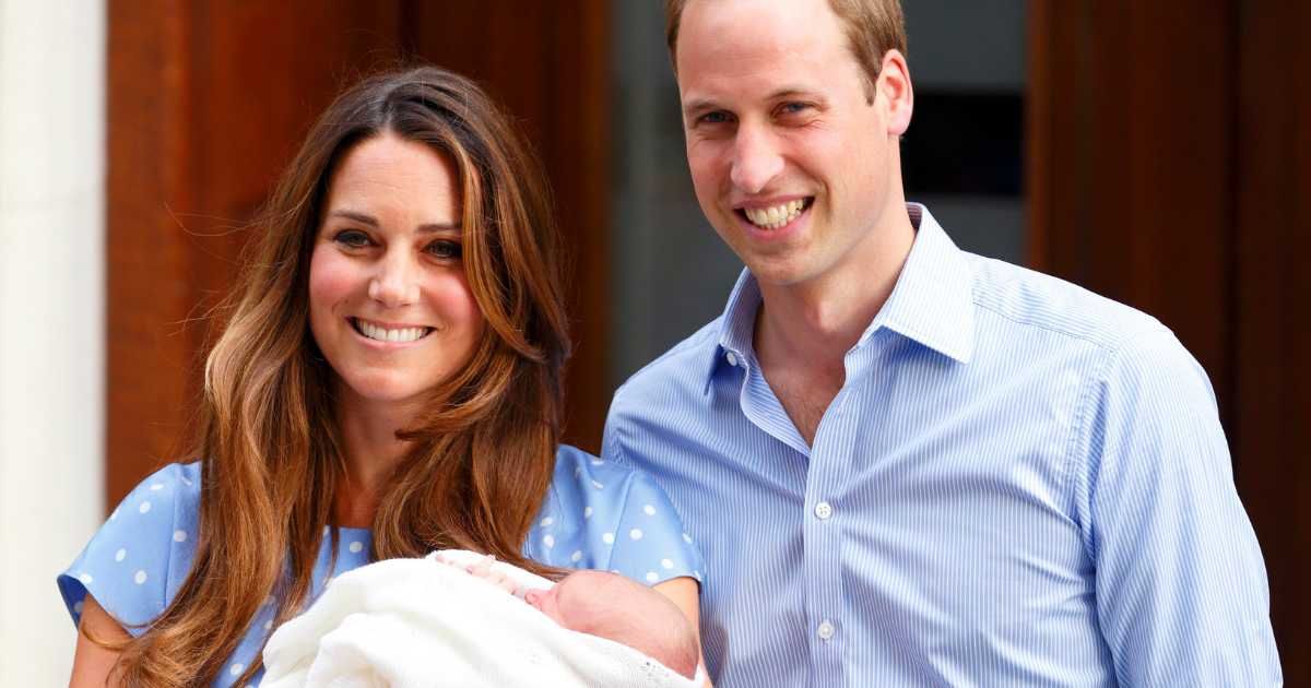William and Kate broke protocol over George’s birth announcement with a ‘last-minute’ decision