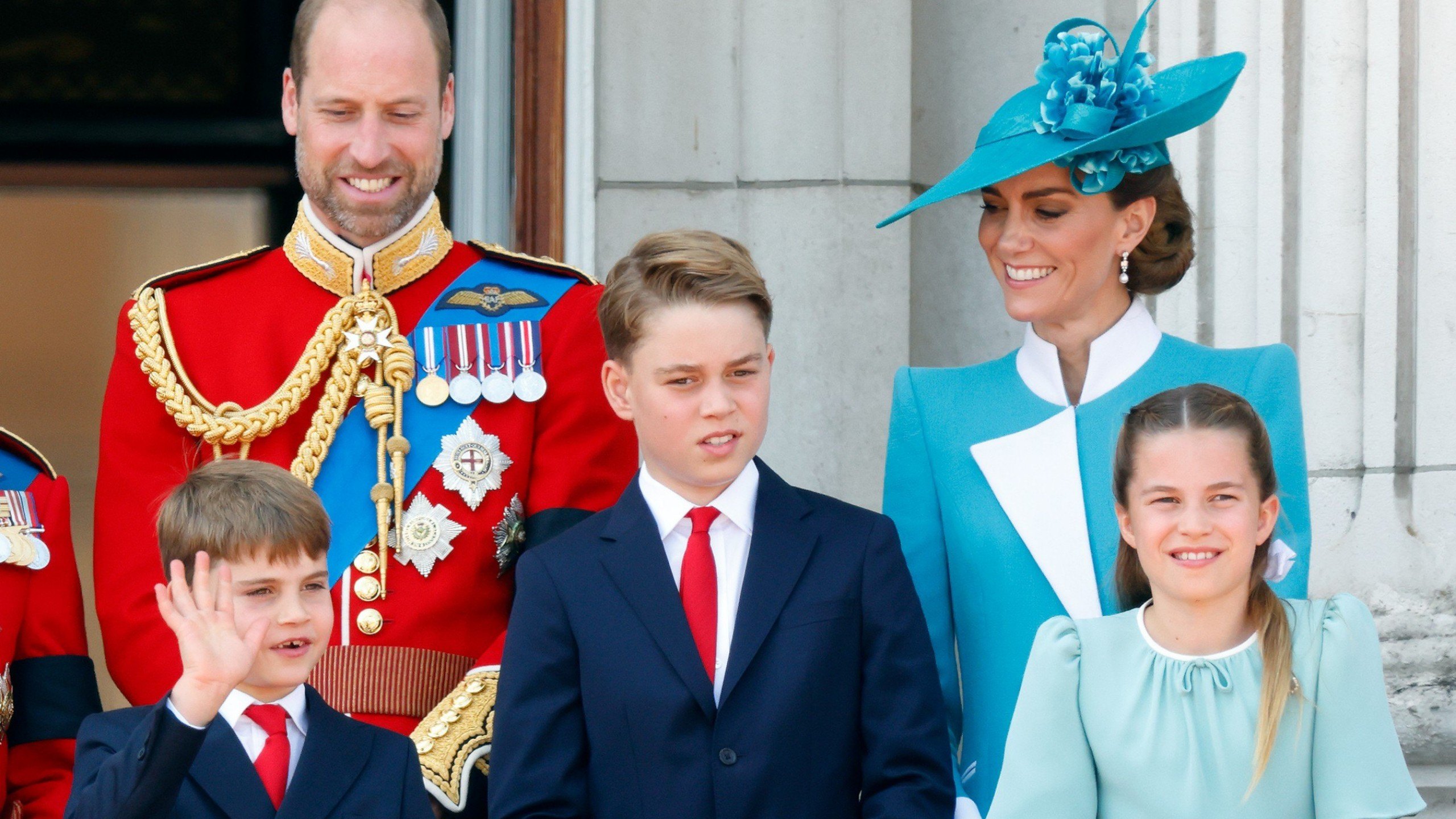 Prince William and Princess Kate release a 13th birthday portrait of Prince George taken inside Kensington Palace