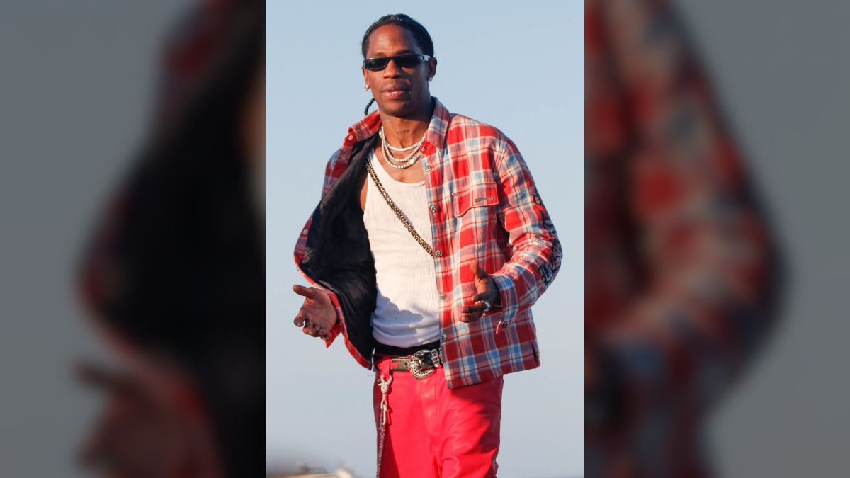 Travis Scott admits he was ‘nervous’ filming alongside Anne Hathaway and Robert Pattinson in ‘The Odyssey’