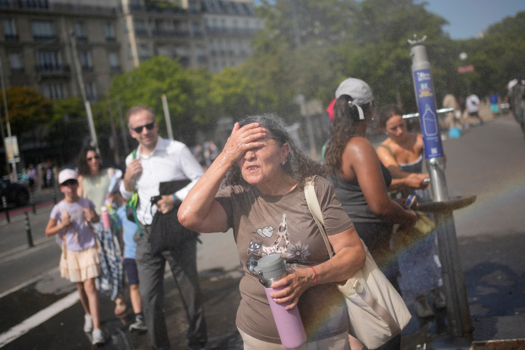 France Extreme Weather Heat