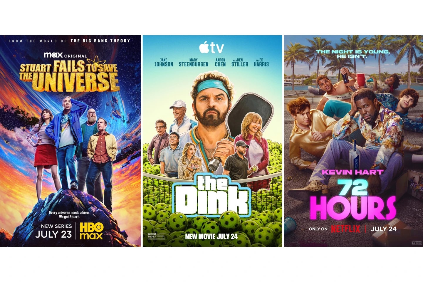 What to stream: Charli XCX, ‘The Dink,’ ‘Stuart Fails to Save the Universe’