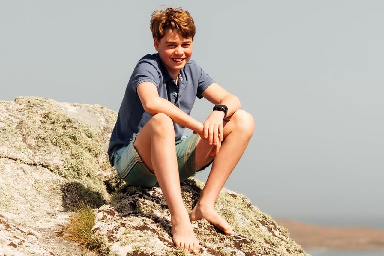 Prince George Shows Off His Thrill-Seeking Side in New Video Released for His 13th Birthday