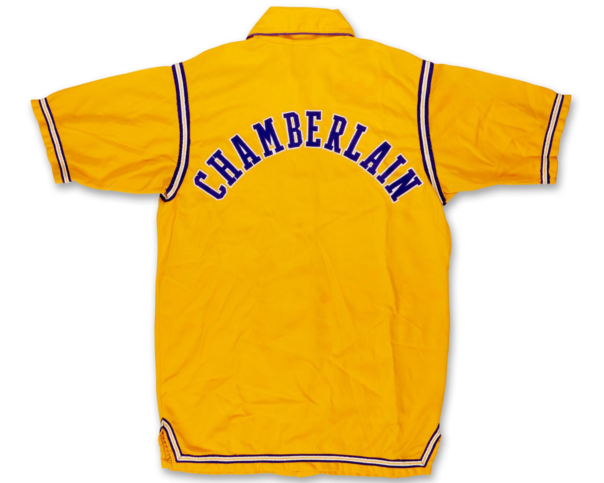 US teen buys Wilt Chamberlain jacket in thrift store that sells for $89,600