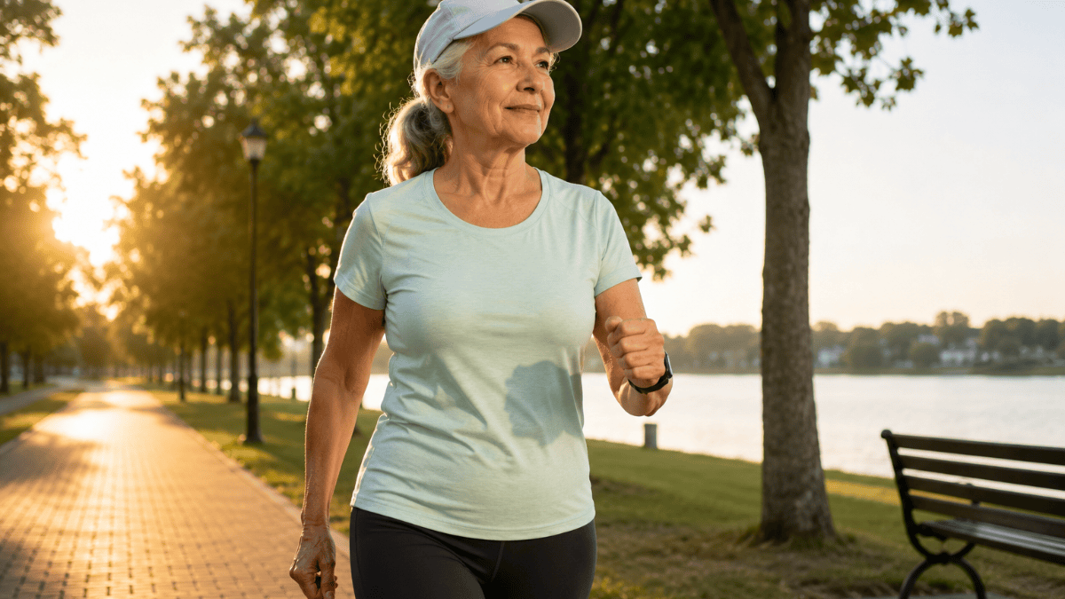 The simple summer walking habit people who age well use to stay active without fighting the heat