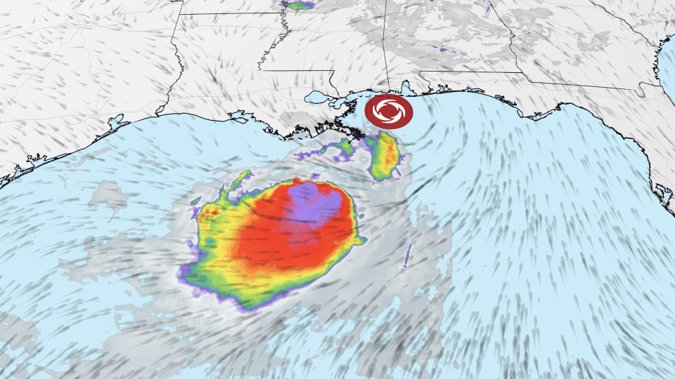 Tropical storm Bertha closes in on Louisiana landfall. It’s also fueling a serious flood threat on the East Coast
