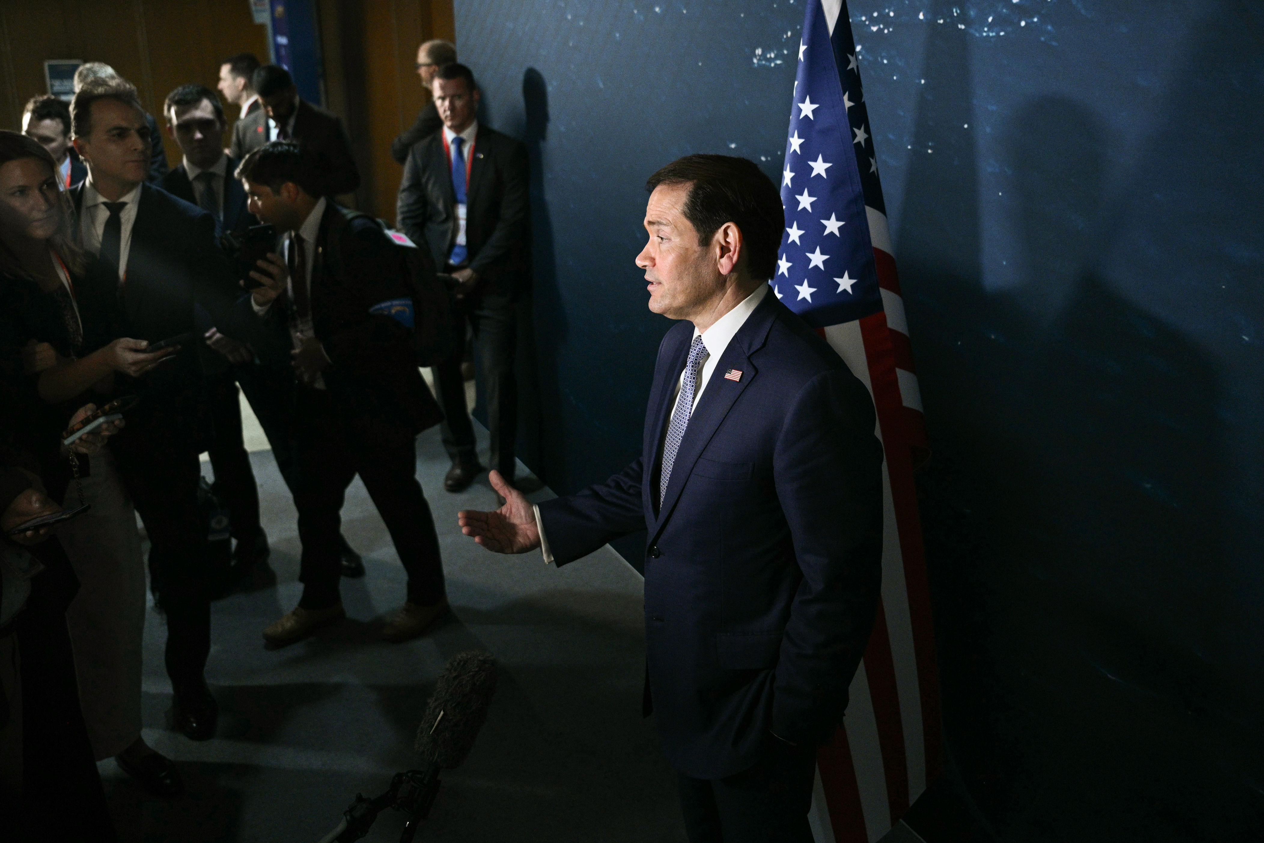 Rubio strikes cordial tone with China after Trump's claims of election meddling