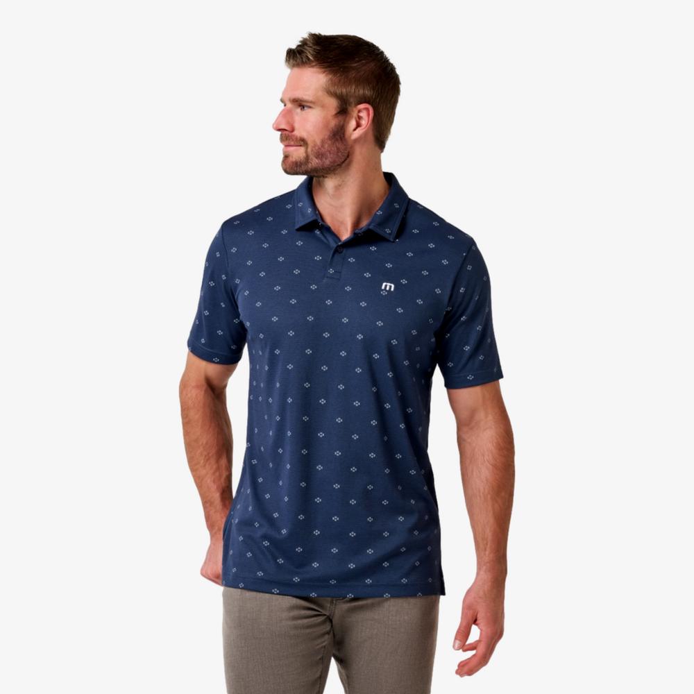 TravisMathew SP26: Final State Printed Polo