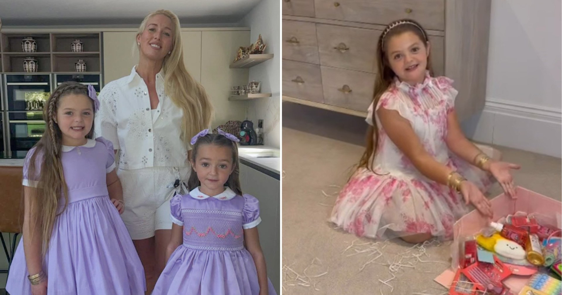 Tyson and Paris Fury’s 8-year-old daughter Valencia lands Superdrug deal