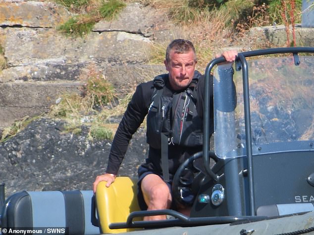 He has survived the most dangerous terrains in the world and numerous near-death incidents, but Bear Grylls has put his survival training to other uses: by picking up his Waitrose groceries