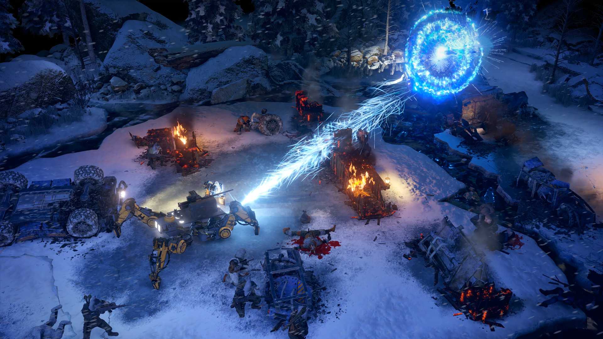 Wasteland 3 gameplay video game