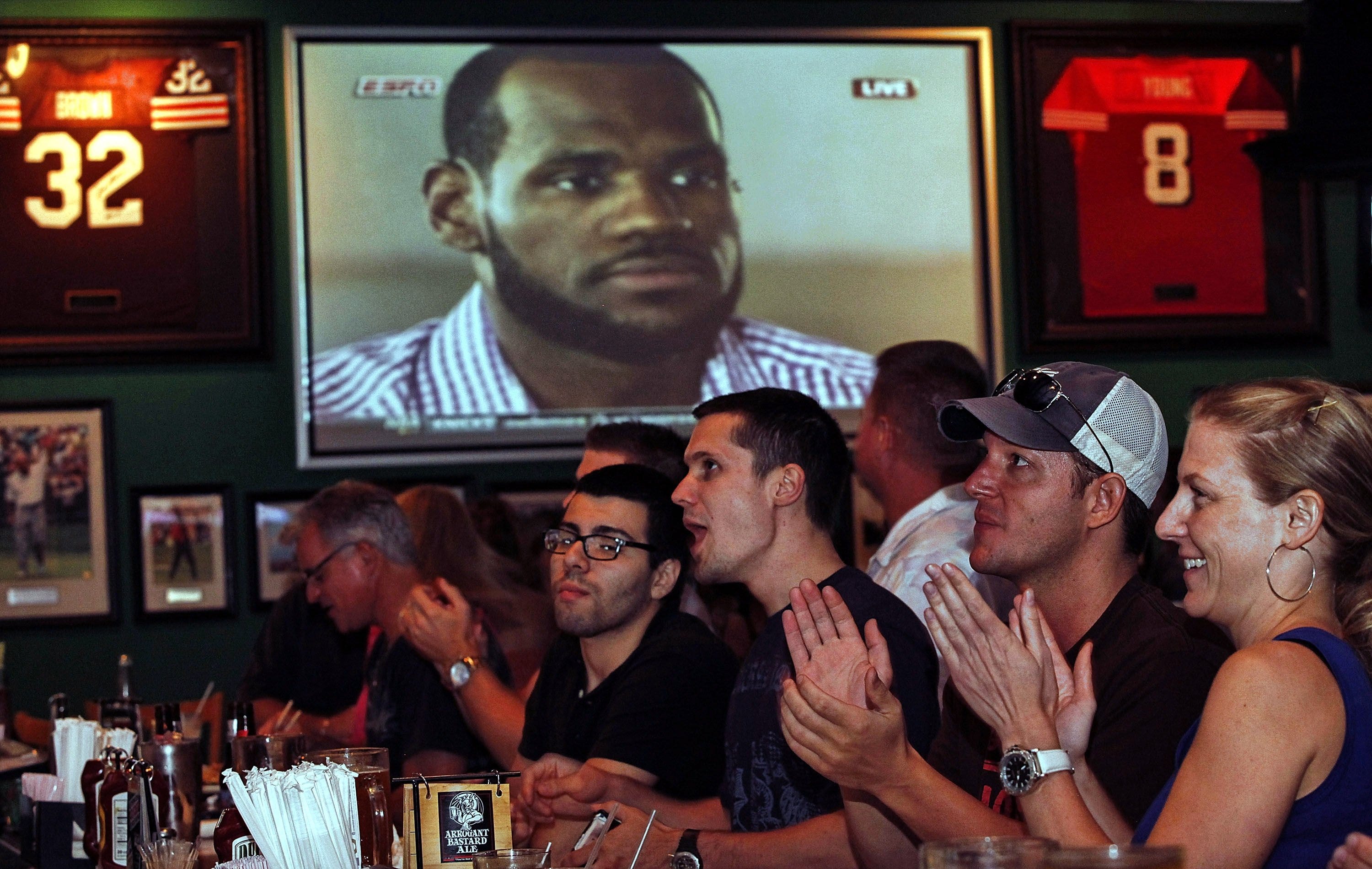 LeBron James owes no one. Take as much time as needed for his decision