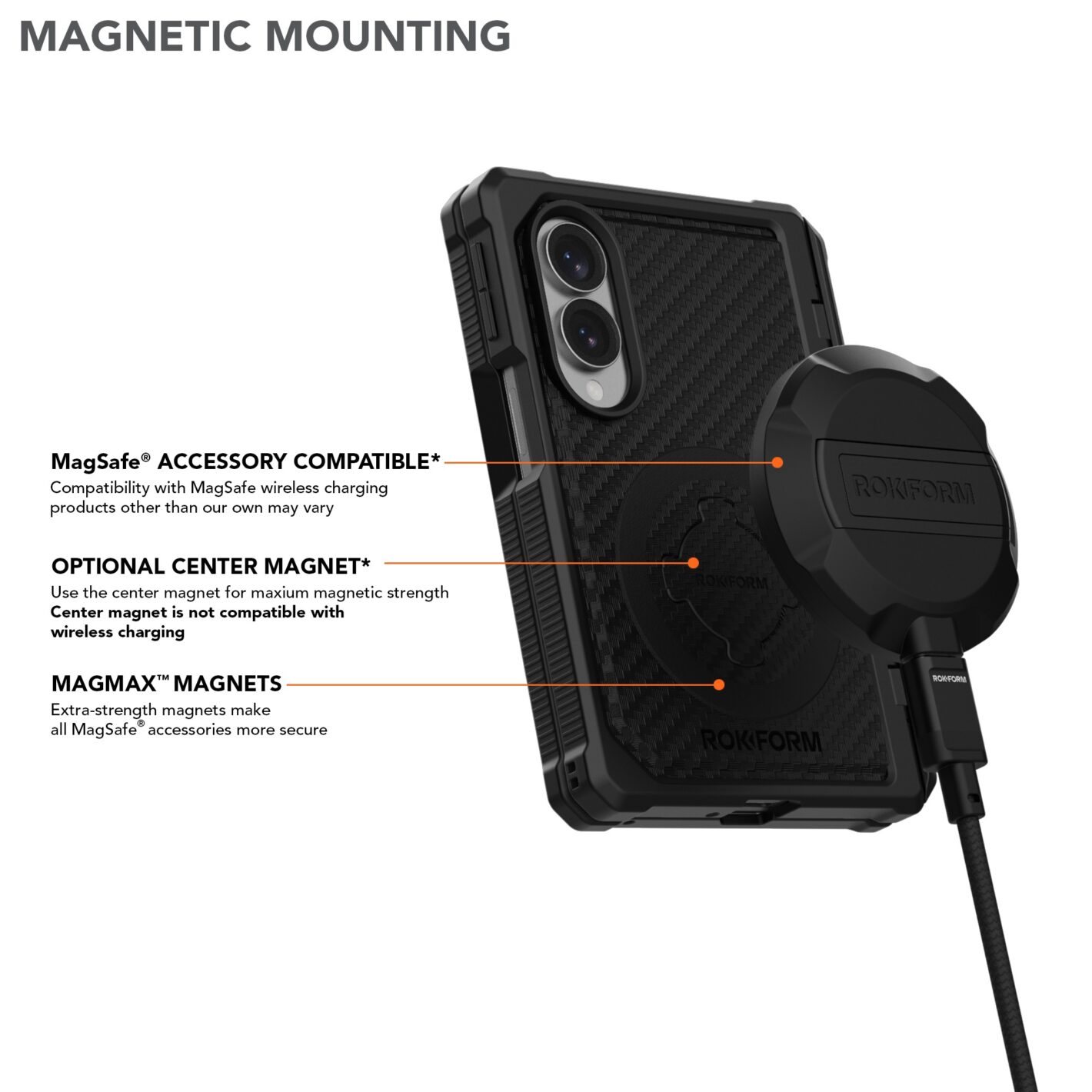 Rokform’s new Z Fold8 cases bring heavy-duty protection and magnetic power