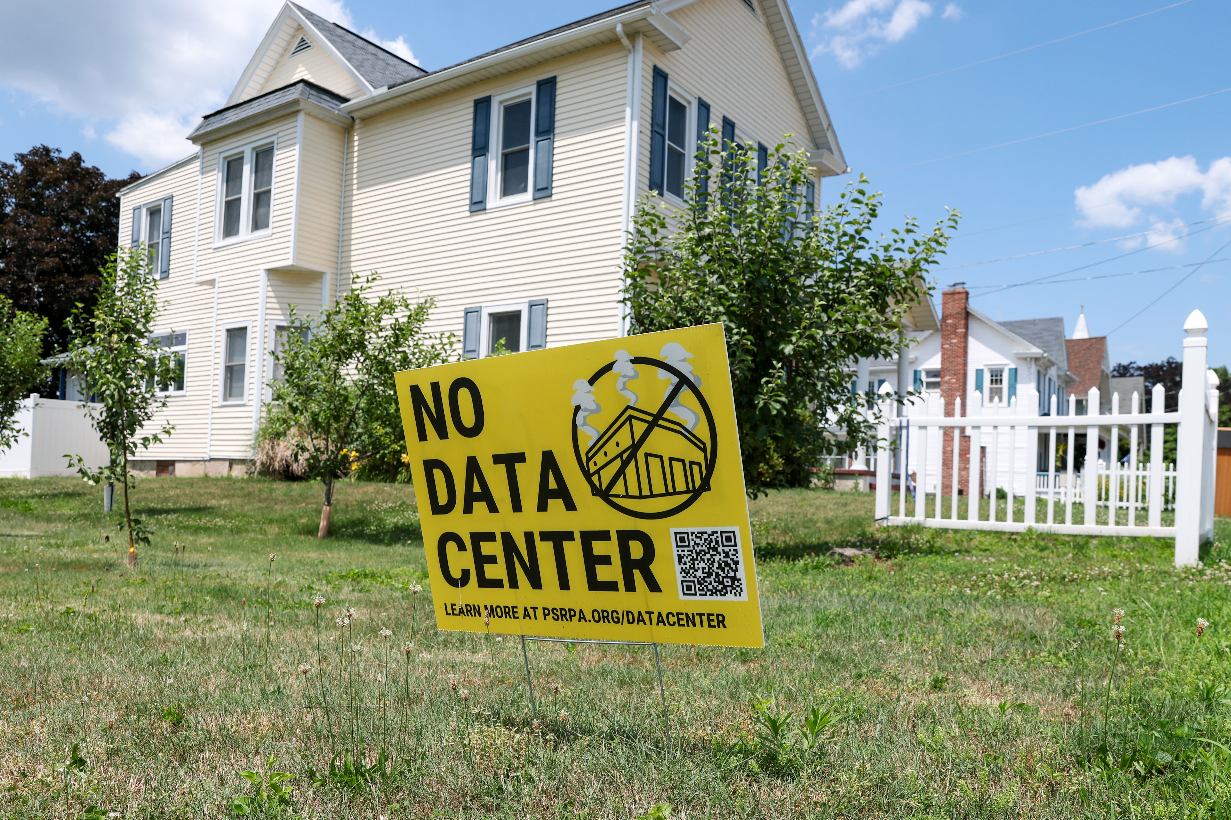 Data centers are popping up everywhere. But most people don't want them in their neighborhoods