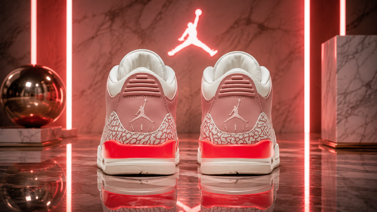 Air Jordan 3 rust pink: Where to buy and price