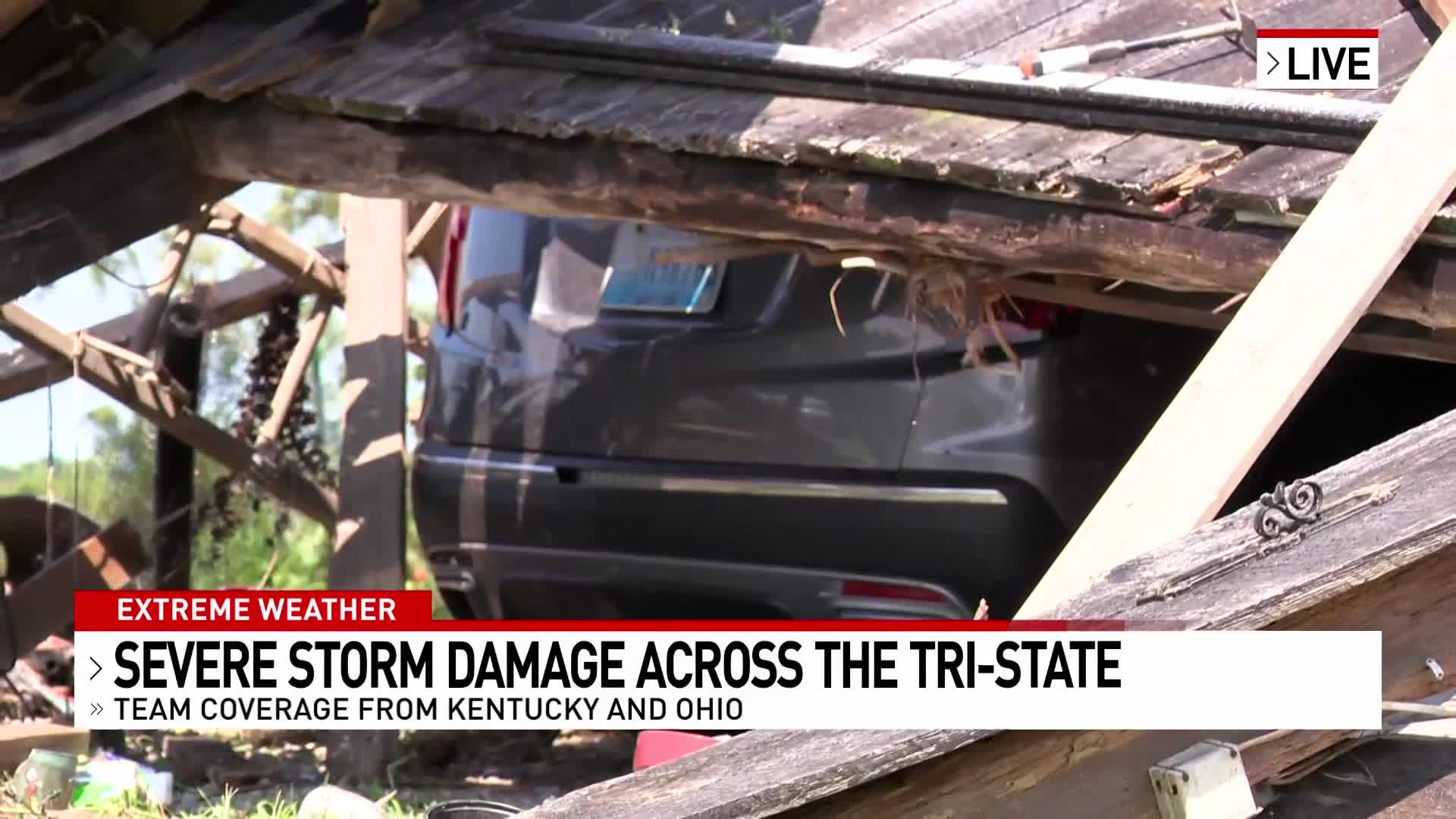 National Weather Service confirms 2nd Tri-State tornado from Tuesday's storms