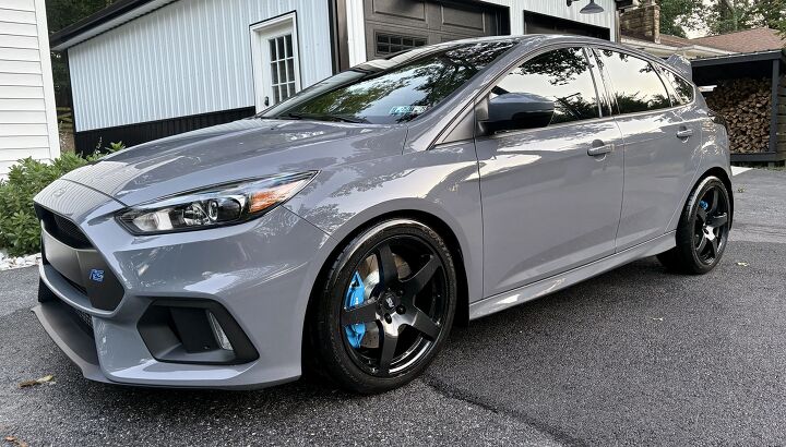 2017 ford focus rs for sale