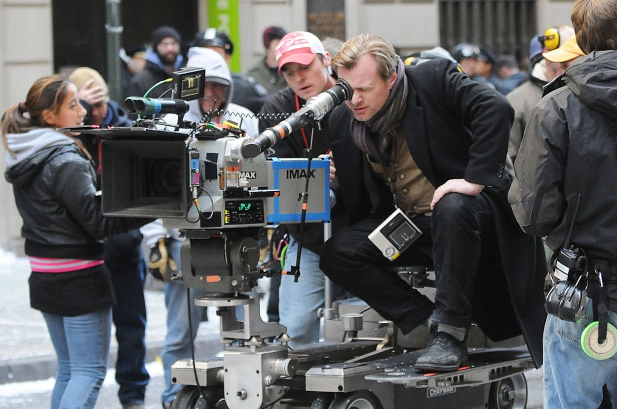 Christopher Nolan confirms another 'absurd' item that's banned from his film sets