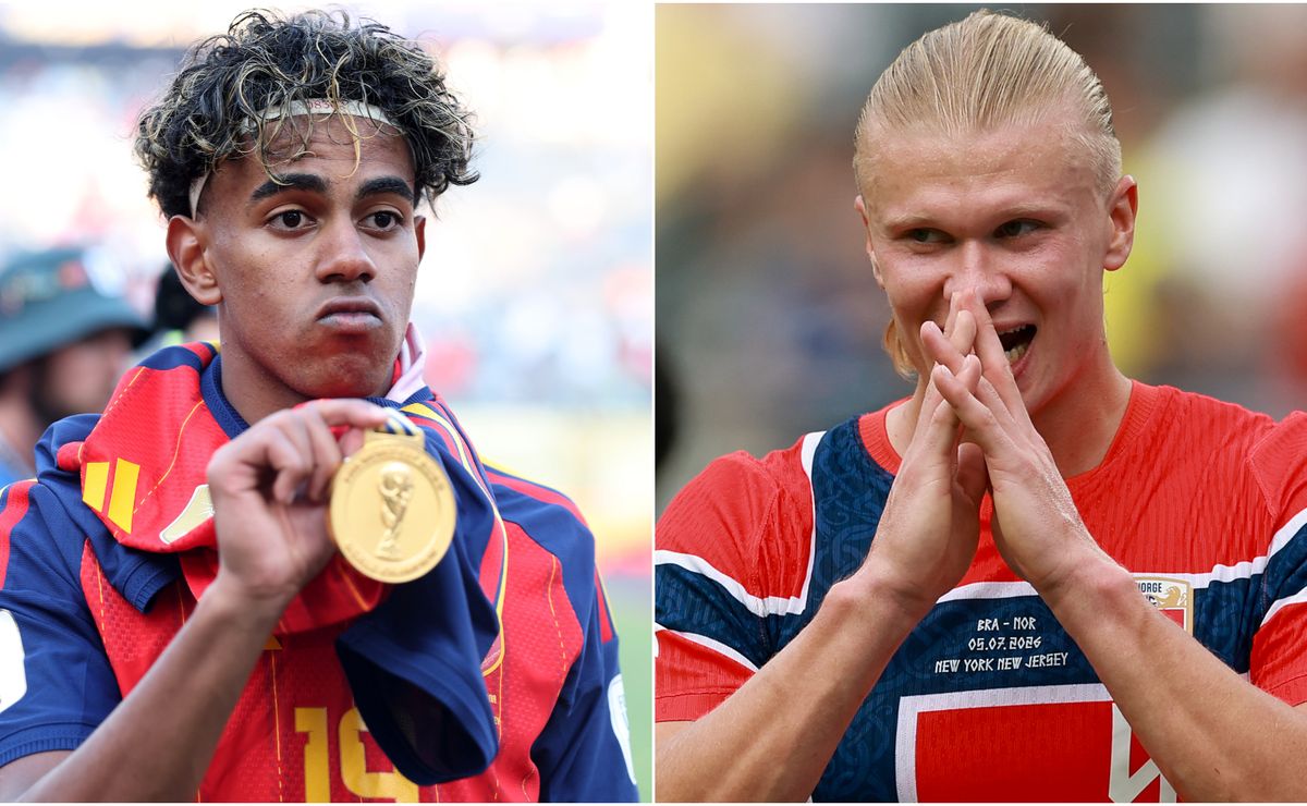 Lionel Messi, Cristiano Ronaldo, and Kylian Mbappe left behind as Lamine Yamal and Erling Haaland hit historic post-2026 World Cup market value record