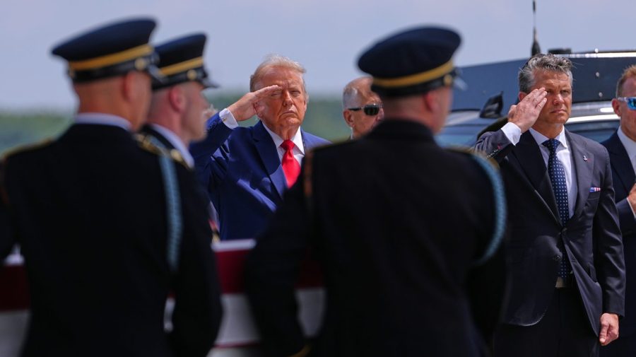 Live updates: Trump attends dignified transfer in Dover after threatening Iran; House sets up reconciliation 3.0 vote