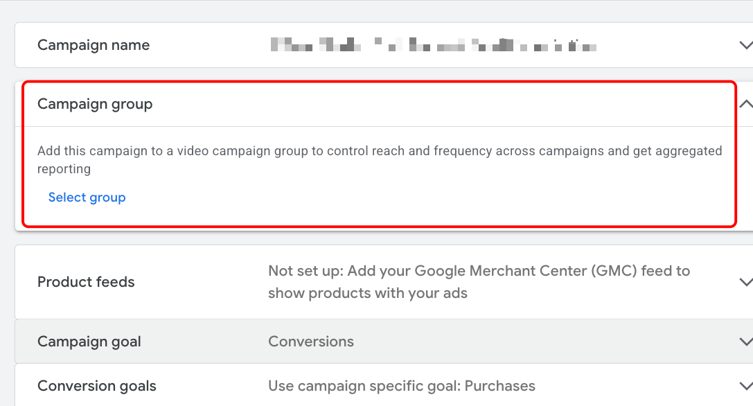 Google Ads rolls out video campaign groups globally