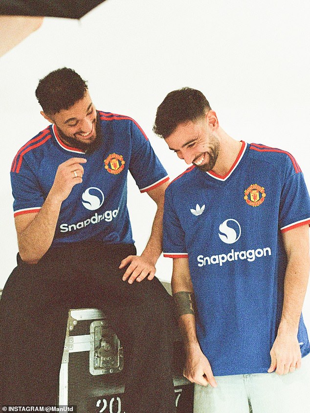 The club officially launched the jersey on Wednesday and will debut it at their second pre-season friendly