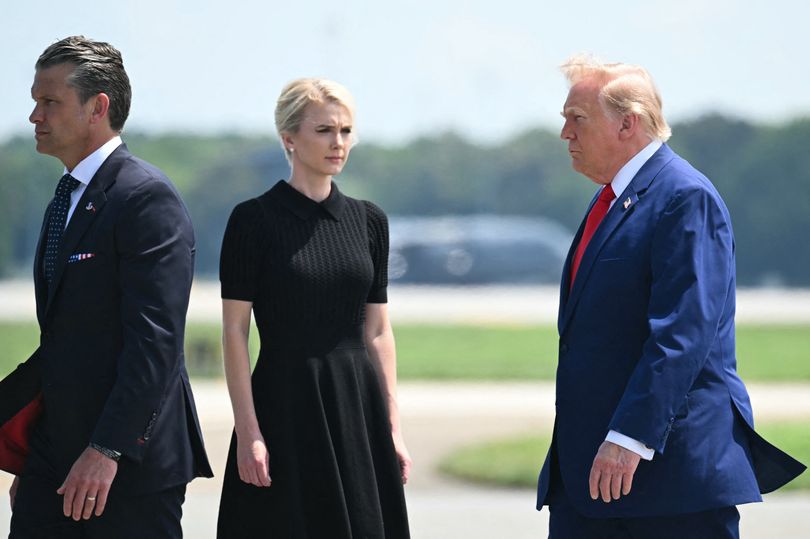 Many Americans seemed to notice that the president failed to show up wearing a MAGA hat