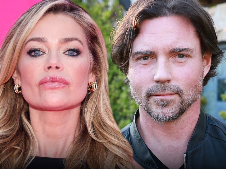 Denise Richards' estranged husband wants her held in contempt over unpaid spousal support