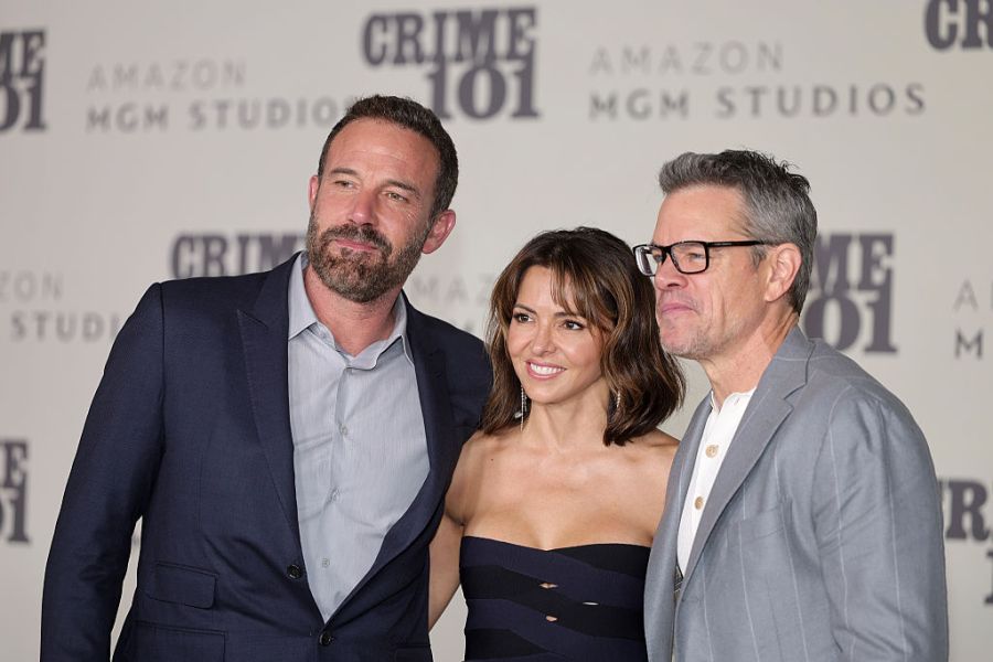 Matt Damon told Ben Affleck he was cast in 'The Odyssey' before his wife