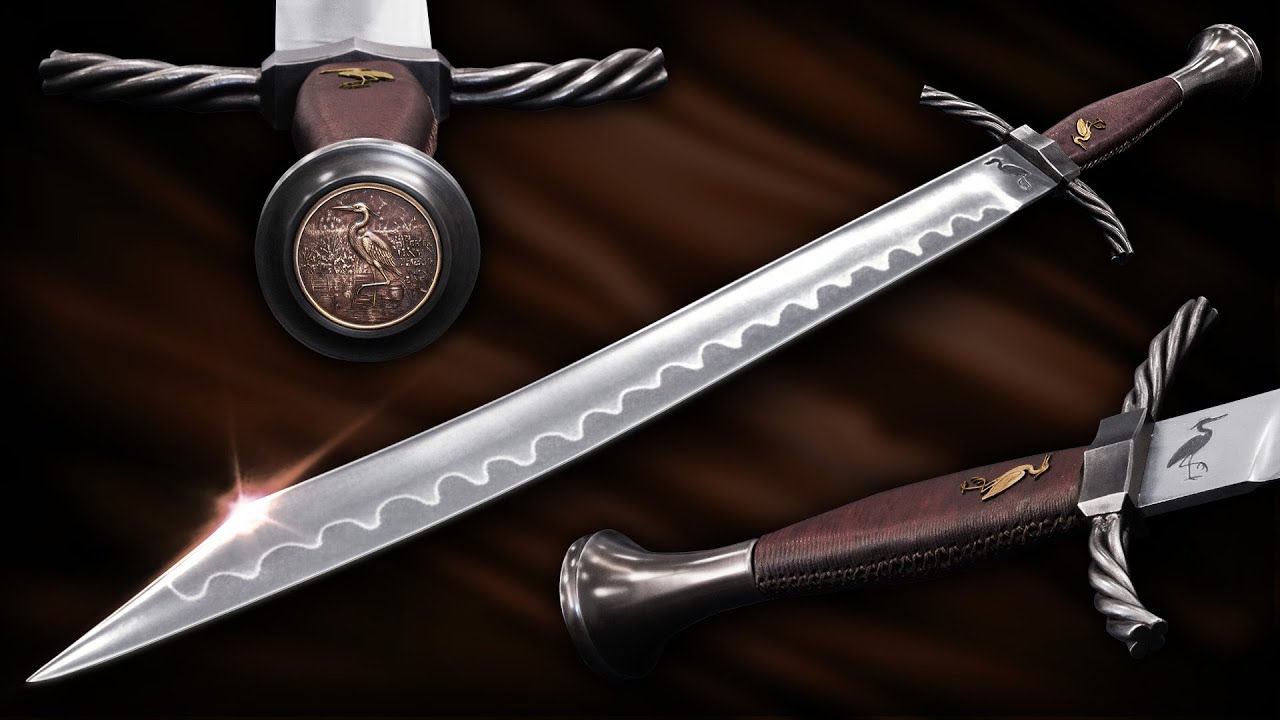 I forged a heron-marked blade: my journey!