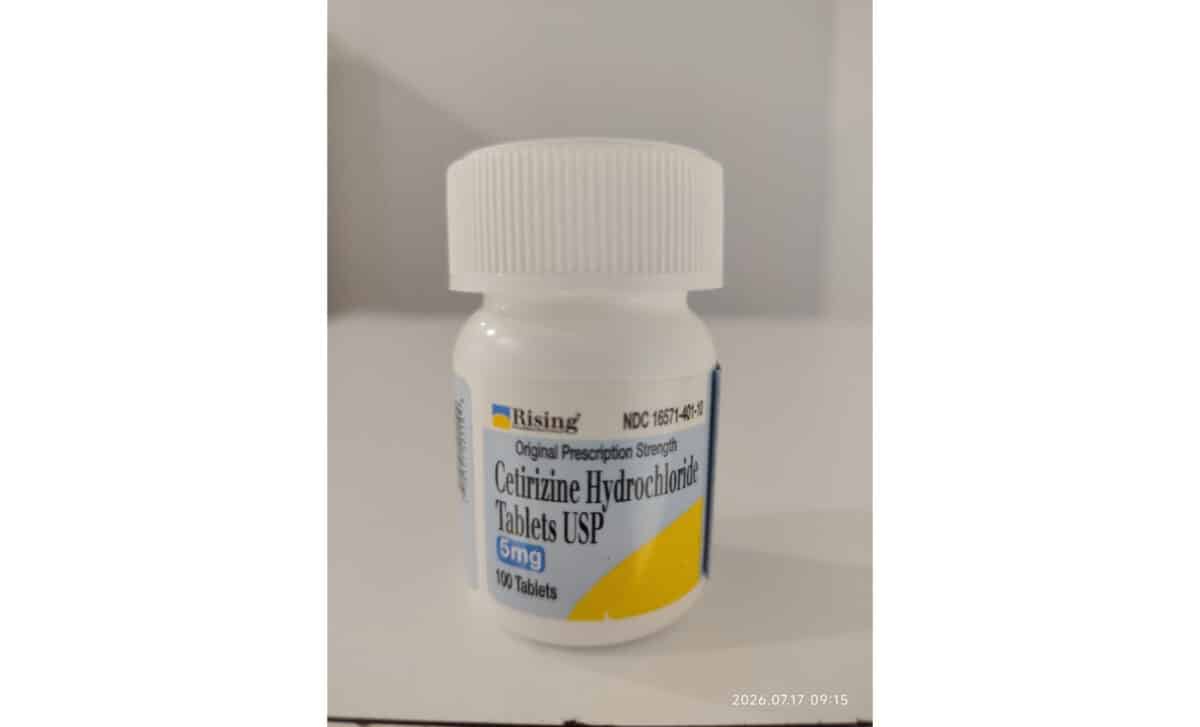 Cetirizine hydrochloride – © FDA