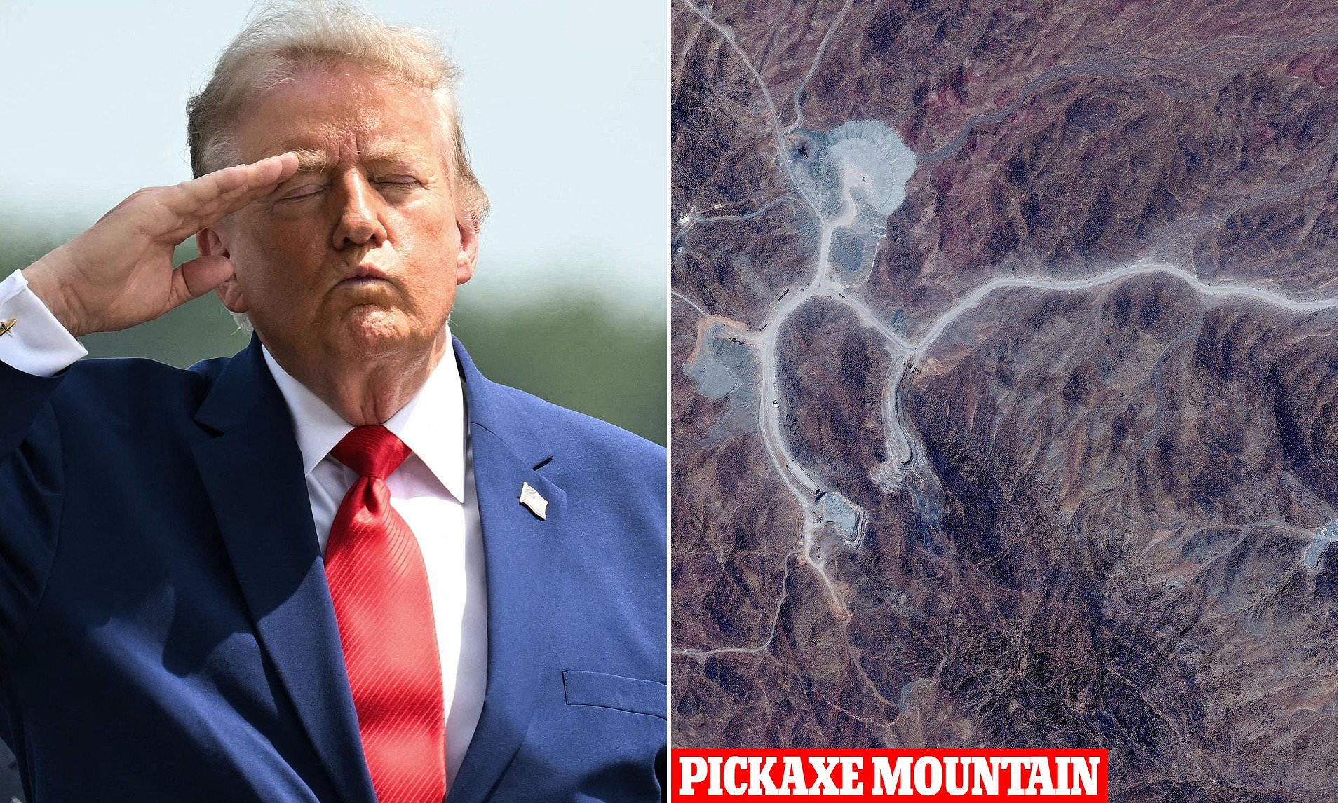 Trump issues chilling red-line threat as Iran opens new front and oil prices go haywire