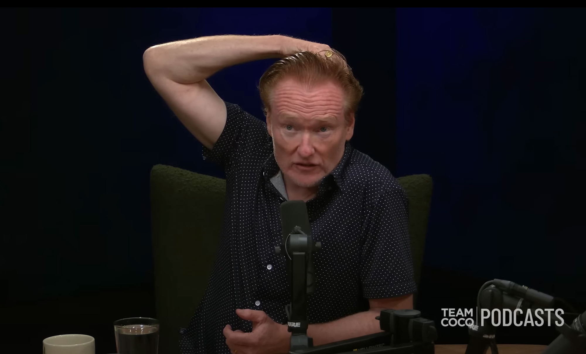Conan O’Brien divulges painful reason he ditched signature hairstyle for greaseball look after fan uproar