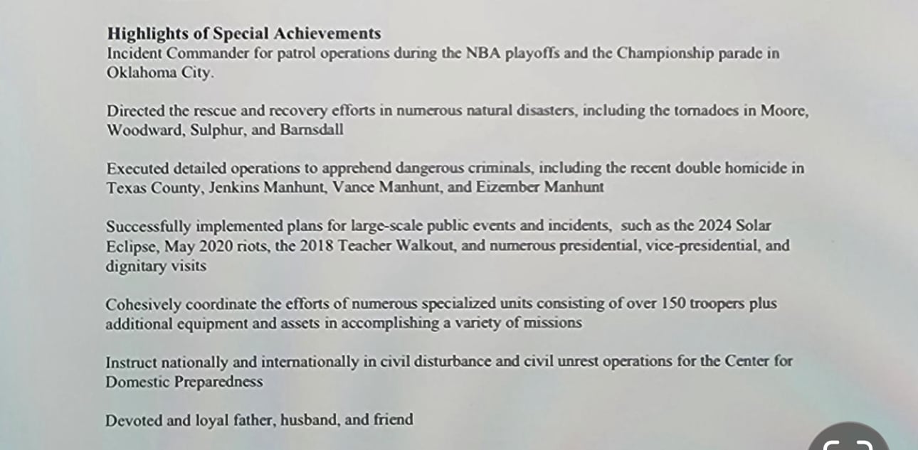 Lance Schroyer's resume, obtained by PunchUp. / PunchUp