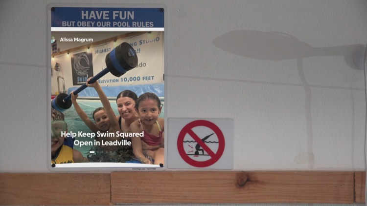 Leadville's only public pool struggling to stay afloat amid wildfire season