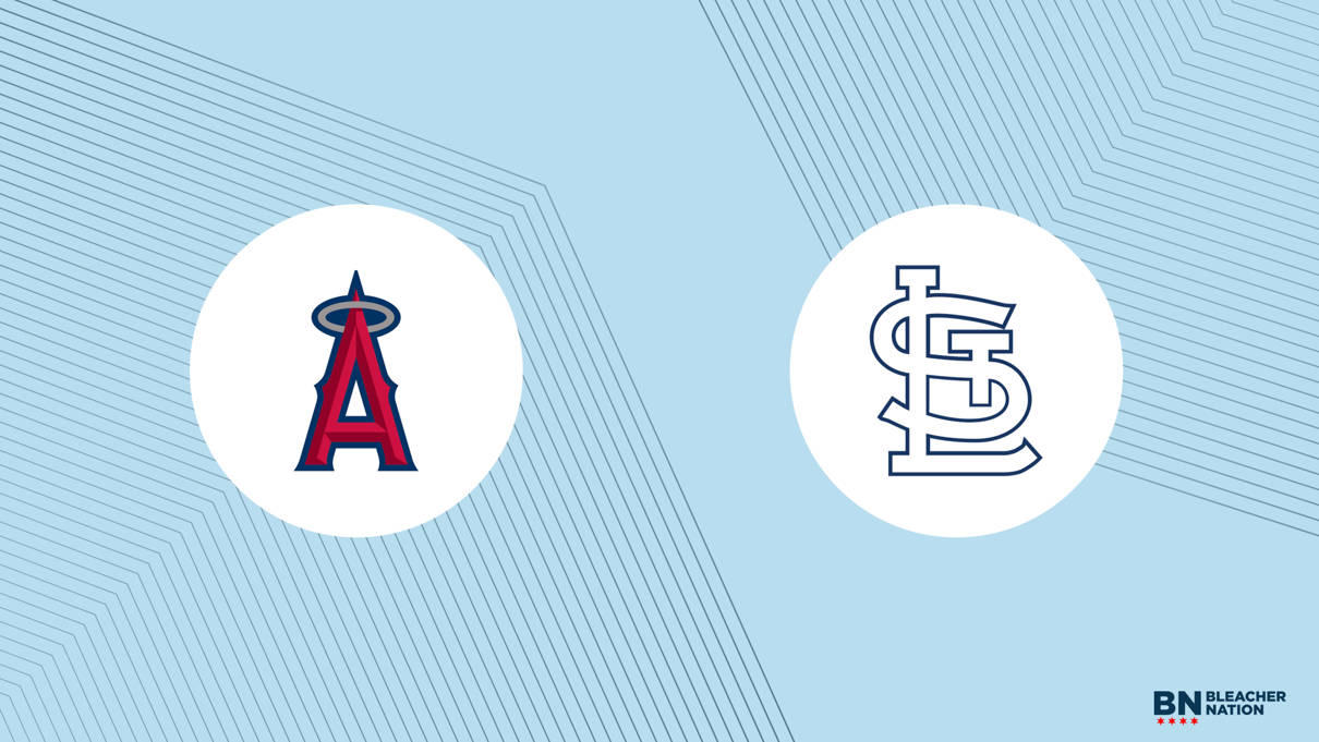 Angels vs. Cardinals probable starting pitchers – July 22