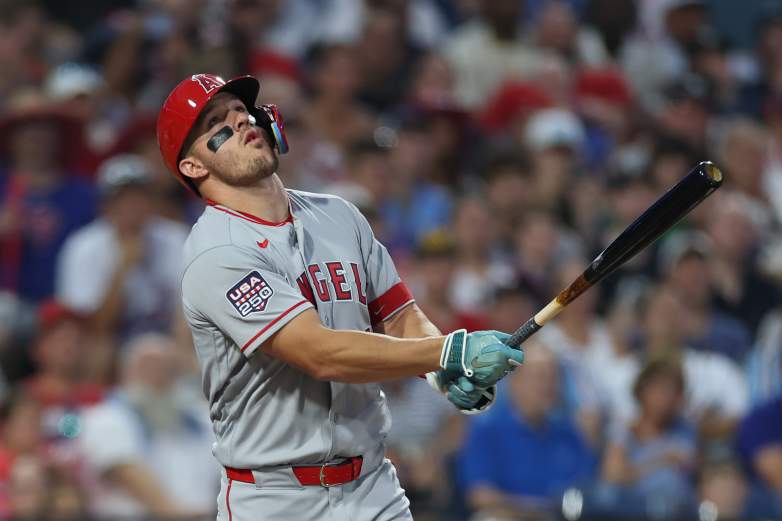 Los Angeles Angels OF Mike Trout