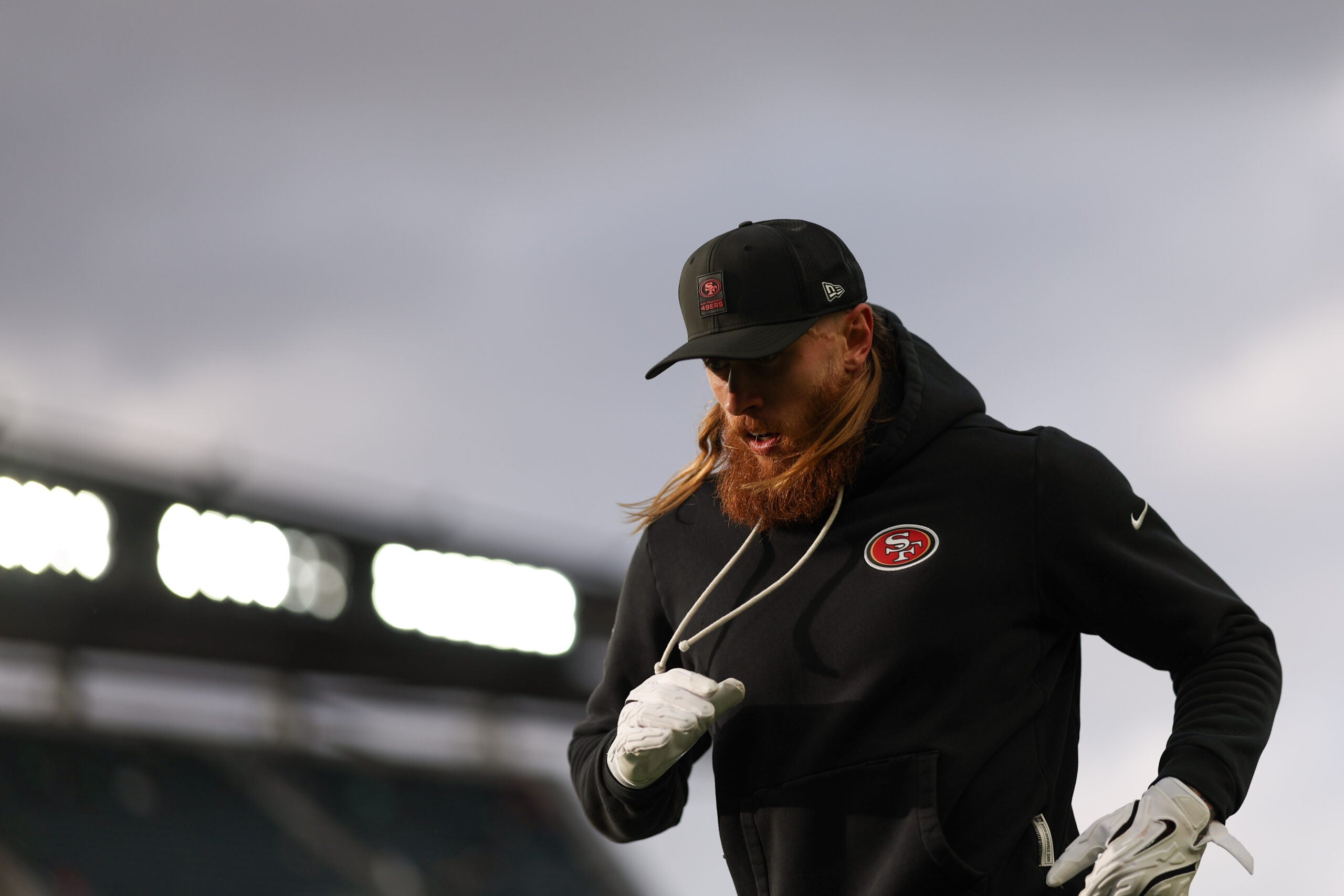 ESPN's Adam Schefter reveals George Kittle's hopes of returning for the season opener is far from certain