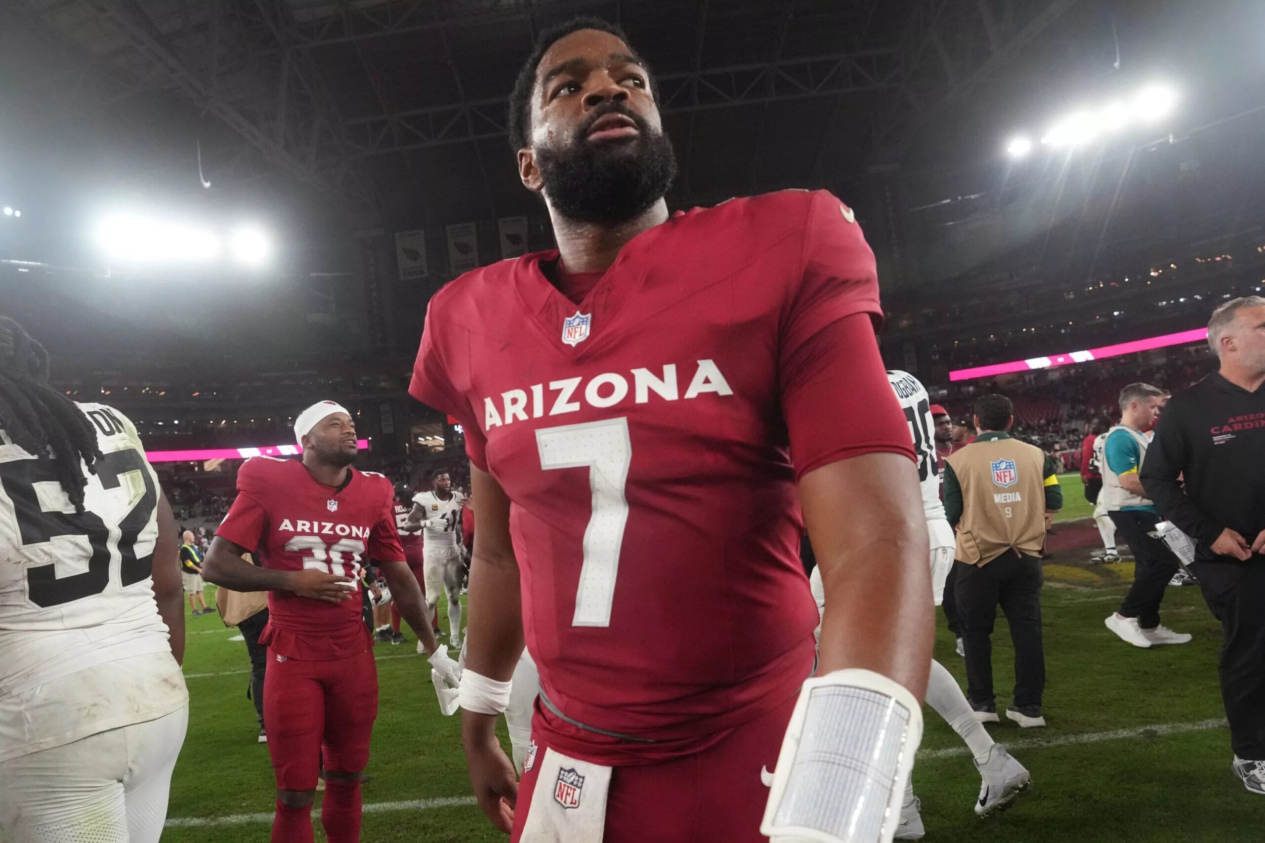 Jacoby Brissett, Cardinals, not close on new deal
