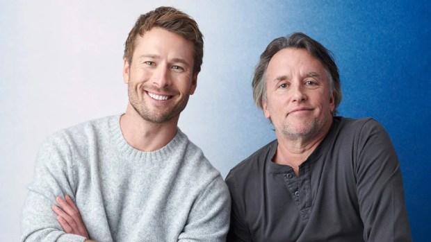 Glen Powell and Richard Linklater reteam for Lou Gehrig biopic at Universal