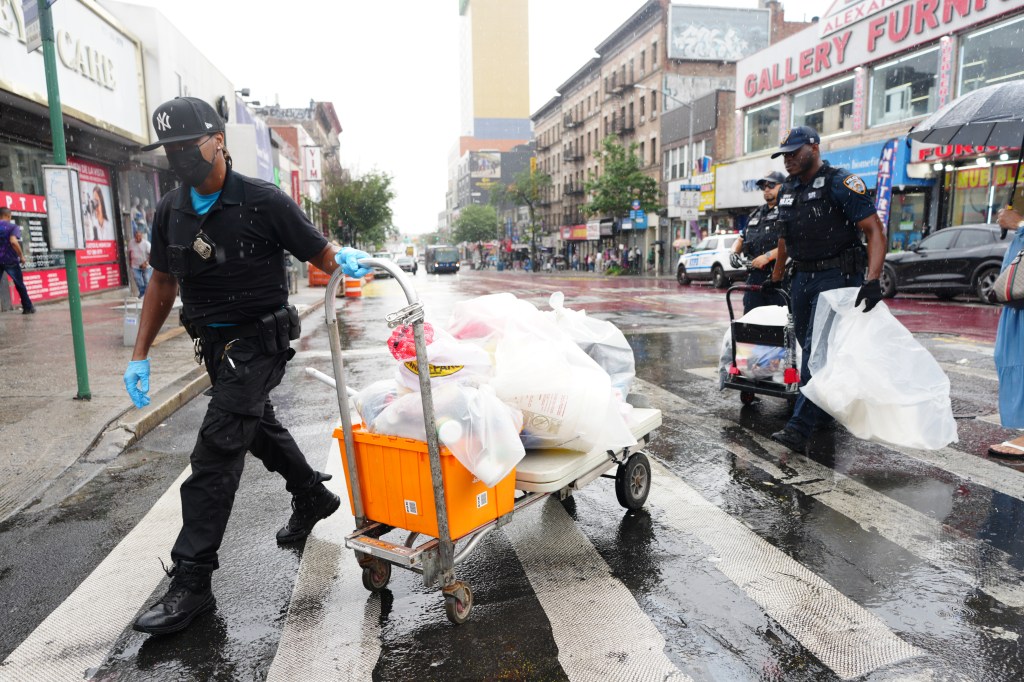 NYPD Conducts Raid on Illegal Prescription Drug Market in Washington Heights