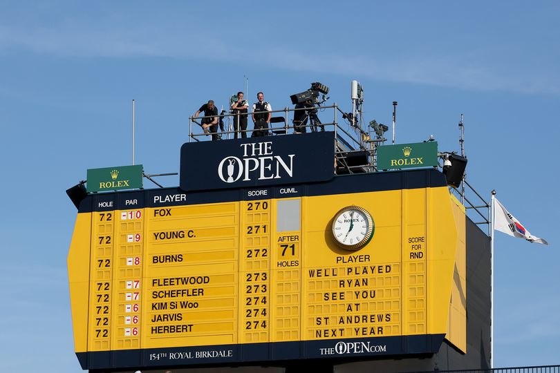 The Open Championship defies World Cup final to deliver surprising NBC viewing figures