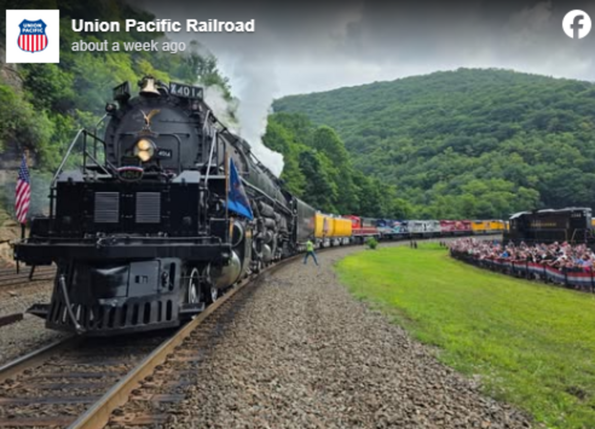World's largest operating steam locomotive travels through Kansas. How to see it